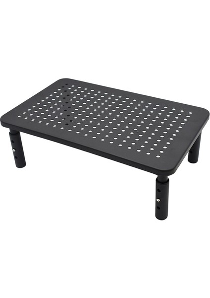 Mesh Platformu ile Monitör Stand Yükselticisi Ergonomi Metal 3 Yükseklik Ayarlanabilir (Yurt Dışından)