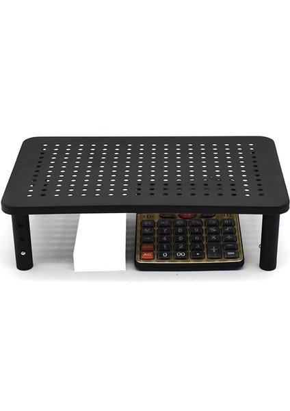 Mesh Platformu ile Monitör Stand Yükselticisi Ergonomi Metal 3 Yükseklik Ayarlanabilir (Yurt Dışından)