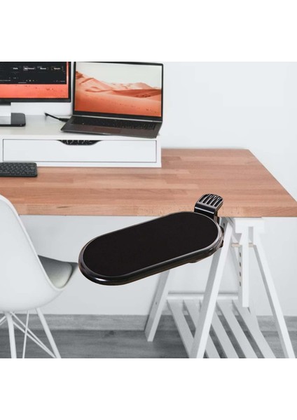 Bilgisayar Kolu Ayarlanabilir Döner Ergonomik Kelepçe Tepsisi Masa Masası 31.9 x 12 cm. (Yurt Dışından) modelleri