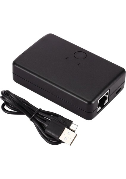 Mini 2 In 1 Out Lan Hub Ağ Anahtarlayıcı Kutusu - Ethernet Internet Adaptör Hub (Yurt Dışından)