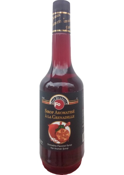 Nar Aromalı Şurup