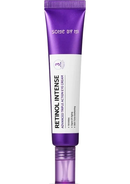 Some By Mi Retinol Intense Advanced Triple Action Eye Cream 30ML – Retinol Içeren Göz Bakım Kremi