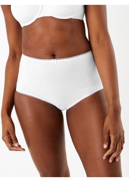 5'li Cotton Lycra® Full Brief Külot Seti modelleri