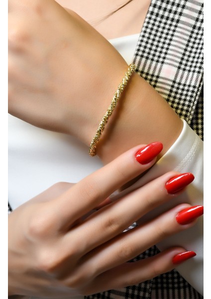 Tasarım Kelepçe 14 Ayar A066113