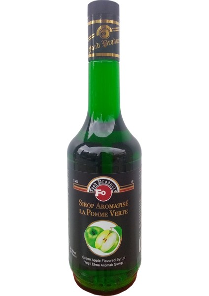 Yeşil Elma Aromalı Şurup