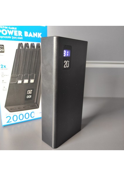 Pw-13 20.000 Mah Kapasiteli Powerbank