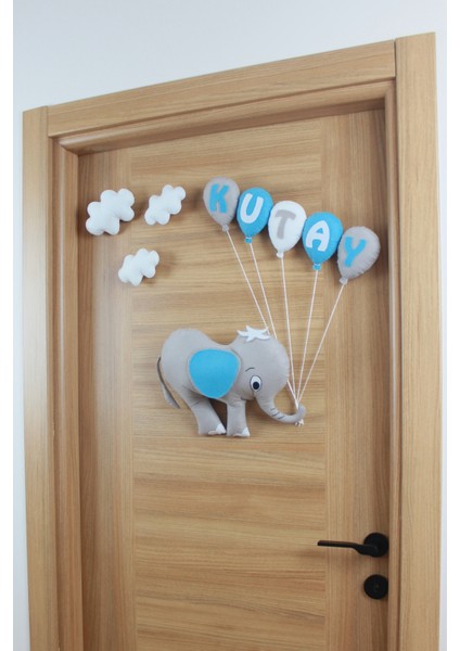 Kutay Isimli Filli Bebek Kapı Süsü modelleri