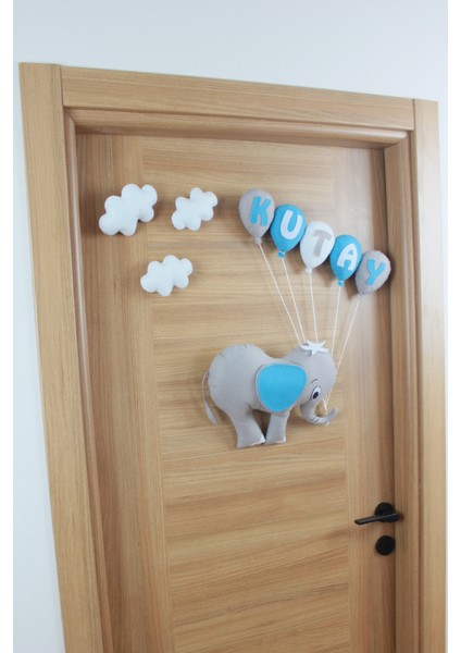 Kutay Isimli Filli Bebek Kapı Süsü fırsatları