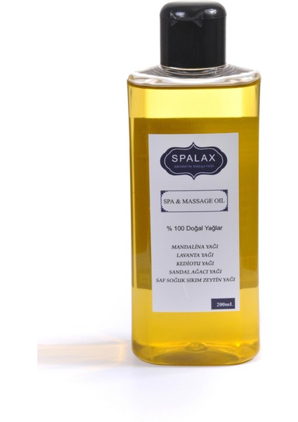 Aromatik Masaj Yağı