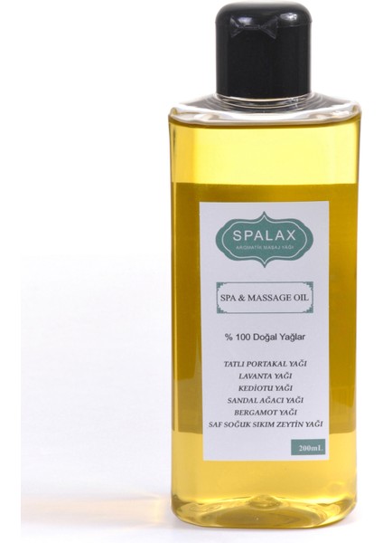 Aromatik Masaj Yağı