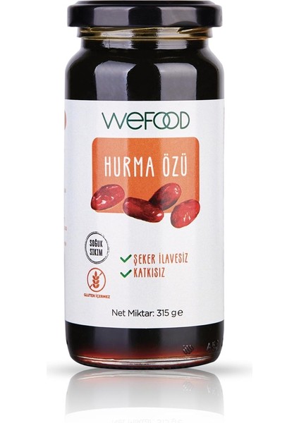 Hurma Özü, Dut Özü ve Keçiboynuzu Özü Glutensiz modelleri
