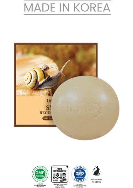 Salyangoz Özlü Aydınlatıcı, Besleyici ve Yüz Sabunu 100G modelleri