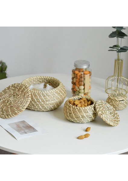 3ADET Depolama Tepsisi Dokuma Kutusu Tepsisi Sunma Düzenleme Seti (Yurt Dışından) fırsatları