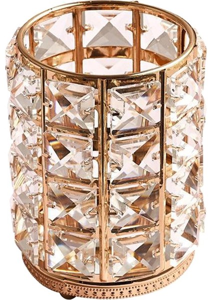 2x Kristal Makyaj Fırçası Tutucu Kalem Koleksiyonu Organizatör Ev Altın (Yurt Dışından) fırsatları