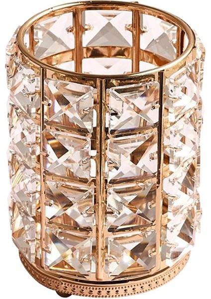 2x Kristal Makyaj Fırçası Tutucu Kalem Koleksiyonu Organizatör Ev Altın (Yurt Dışından) indirimleri