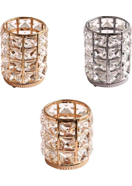 3x Kristal Tutucu Kalem (Yurt Dışından)