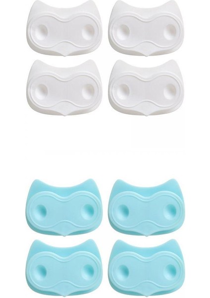 8x Kendinden Yapışkan Duvara Bağlı Organizasyon Kancası (Yurt Dışından)