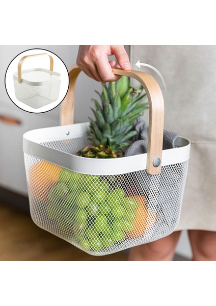 Ahşap Saplı 2x Depolama Çok Işlevli Pratik (Yurt Dışından) modelleri