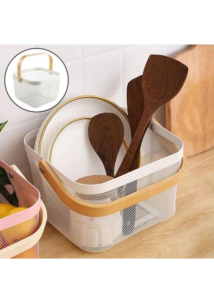 Ahşap Saplı 2x Depolama Çok Işlevli Pratik (Yurt Dışından) fırsatları