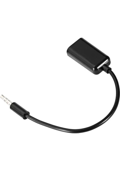 3.5 mm. Kulaklık Mikrofon Stereo Ses Ayırıcı Adaptör Kablo Kablosu (Yurt Dışından)