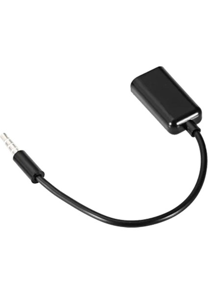 3.5 mm. Kulaklık Mikrofon Stereo Ses Ayırıcı Adaptör Kablo Kablosu (Yurt Dışından)