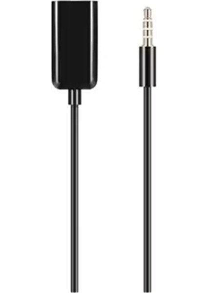 3.5 mm. Kulaklık Mikrofon Stereo Ses Ayırıcı Adaptör Kablo Kablosu (Yurt Dışından)