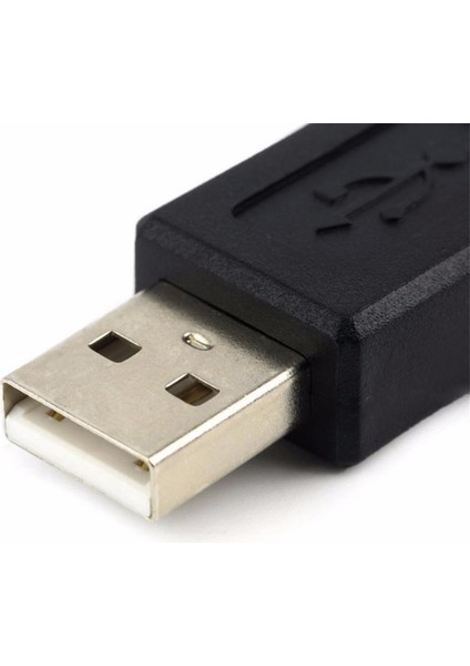 2 Parça USB 2.0 Tip-A Erkek-Mikro USB Pın Dişi Fiş Adaptör Dönüştürücü (Yurt Dışından)