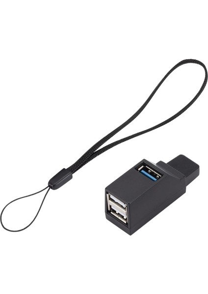 USB Hub Splitter 3 Bağlantı Noktası USB USB Hub Dock Fare İçin Taşınabilir (Yurt Dışından)