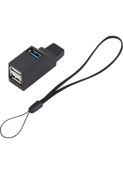 USB Hub Splitter 3 Bağlantı Noktası USB USB Hub Dock Fare İçin Taşınabilir (Yurt Dışından)