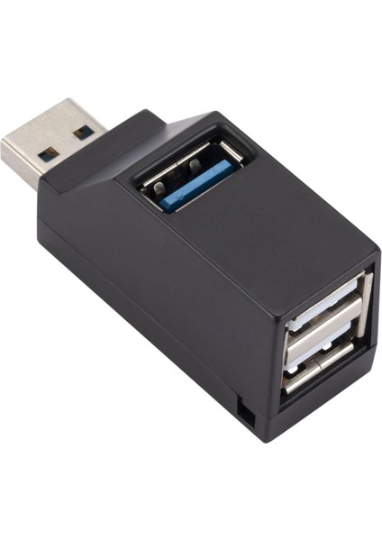 USB Hub Splitter 3 Bağlantı Noktası USB USB Hub Dock Fare İçin Taşınabilir (Yurt Dışından)