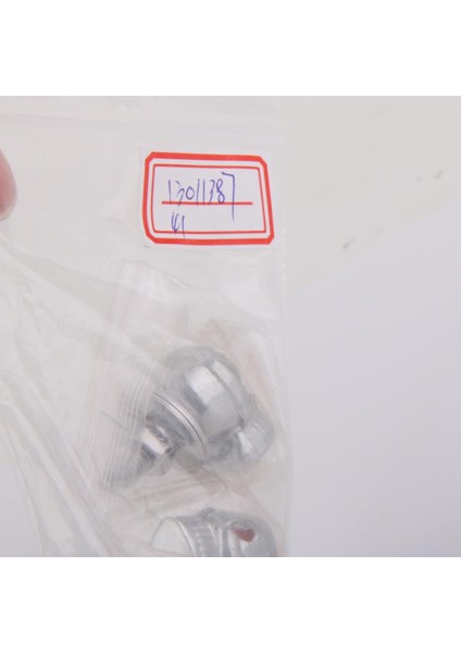 Plaka Çerçevesi Cıvataları 8 Pc (Yurt Dışından) indirimleri