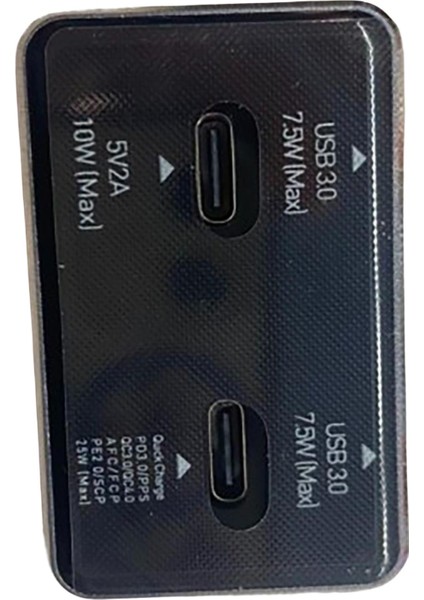 Us Hub Adaptör Splitter Konsol Adaptörü Us Genişletici Model Y, B İçin Uyuyor (Yurt Dışından)