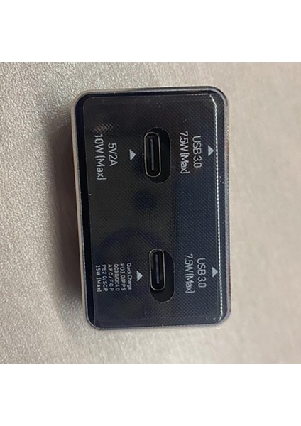 Us Hub Adaptör Splitter Konsol Adaptörü Us Genişletici Model Y, B İçin Uyuyor (Yurt Dışından)