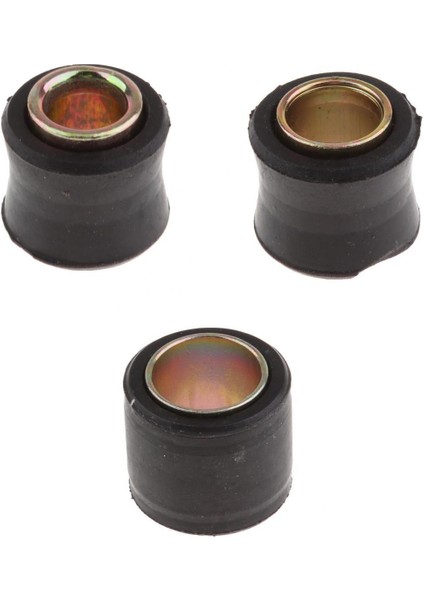 3 Adet 10MM 12MM 14MM Motosiklet Metal ve Modifiye Için Kauçuk Grom Montaj
