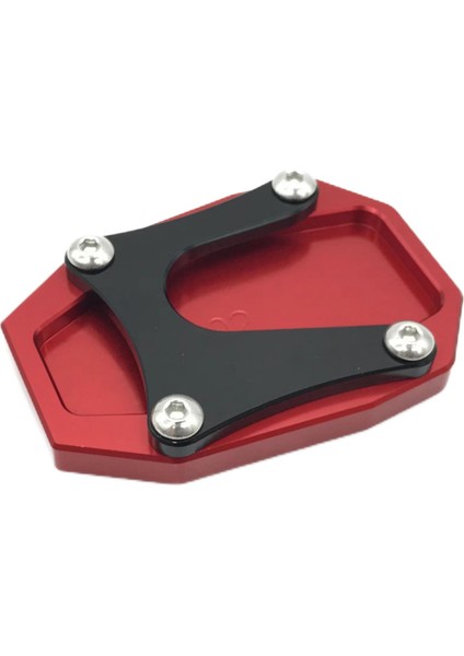 V4 V4 S Sport Red Için Motosiklet Kickstand Pad Kick Standı (Yurt Dışından)