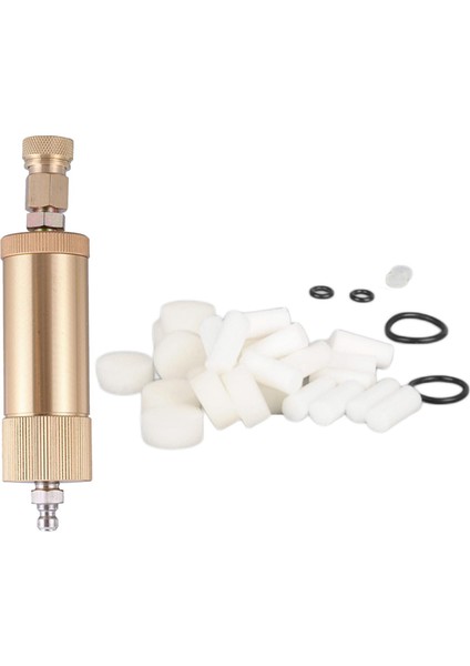 Yağ Suyu Ayırıcı Hızlı Bağlan Hava Kompresör Pompası Için Yüksek Basınç Altın (Yurt Dışından)