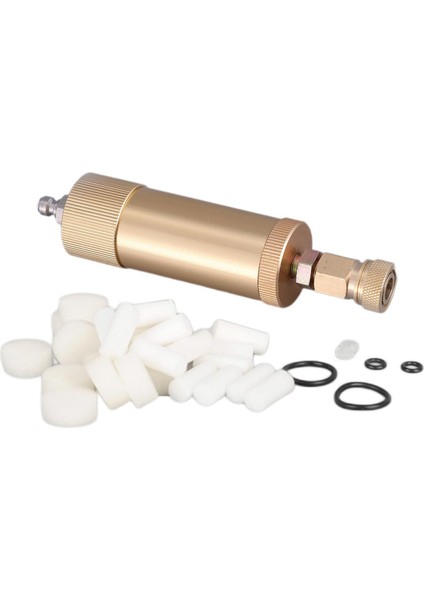 Yağ Suyu Ayırıcı Hızlı Bağlan Hava Kompresör Pompası Için Yüksek Basınç Altın (Yurt Dışından) indirimleri