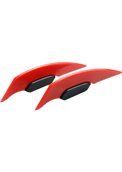 Elektrikli Motosikletler Için Motosiklet Kanatçık Aerodinamik Spoyler Kırmızı (Yurt Dışından) fiyatları