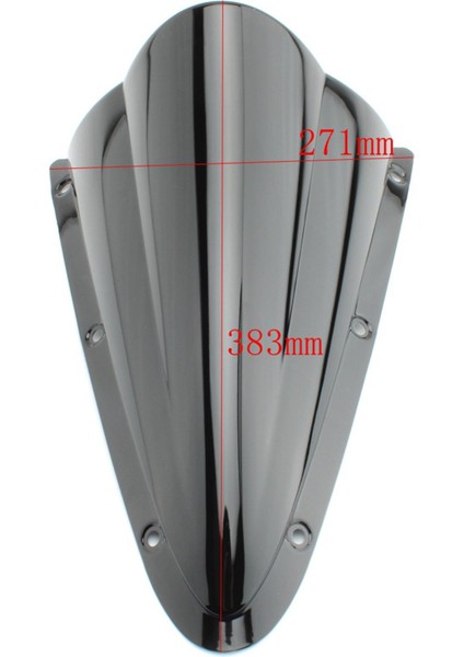 2008-2018 Için Ön Cam Rüzgar Saptırıcı Ekranı (Yurt Dışından) fırsatları