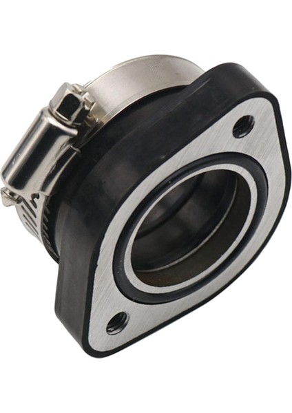 Kauçuk Motosiklet Karbüratör Adaptörü 48MM Siyah Pe 26 28 30 Kir Bisiklet (Yurt Dışından)