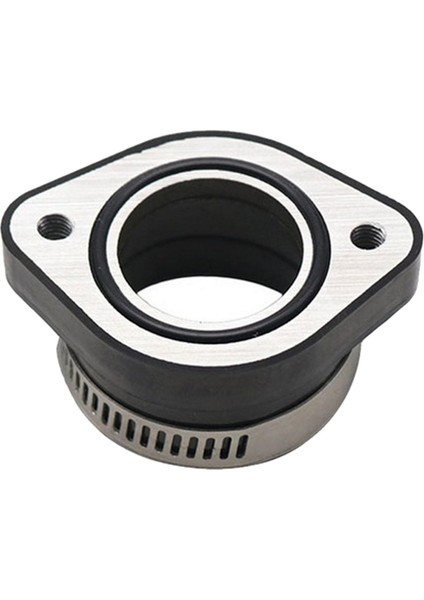 Kauçuk Motosiklet Karbüratör Adaptörü 48MM Siyah Pe 26 28 30 Kir Bisiklet (Yurt Dışından)