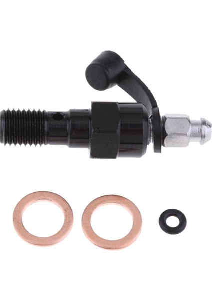M10 Tek Banjo Cıvatası 1.25MM Siyah (Yurt Dışından)