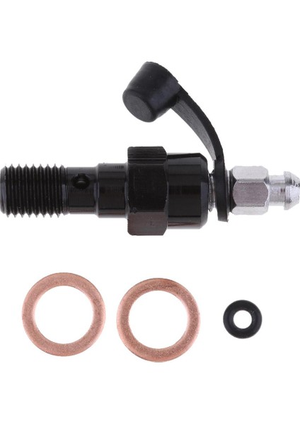 M10 Tek Banjo Cıvatası 1.25MM Siyah (Yurt Dışından) fiyatları