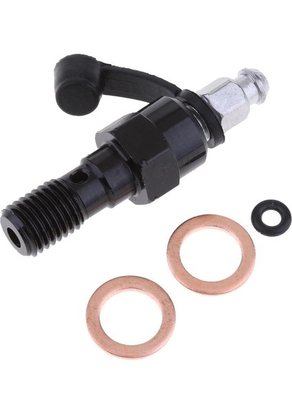 M10 Tek Banjo Cıvatası 1.25MM Siyah (Yurt Dışından) modelleri
