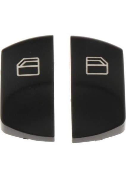 Cam Kaldırıcı Anahtarı Düğmesi 2 Pcs (Yurt Dışından)