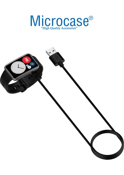 Huawei Watch Fit 2 - Fit Mini - Band 7 Manyetik Şarj Kablosu Siyah - AL3434 fırsatları