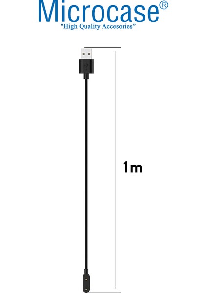 Huawei Watch Fit 2 - Fit Mini - Band 7 Manyetik Şarj Kablosu Siyah - AL3434 indirimleri