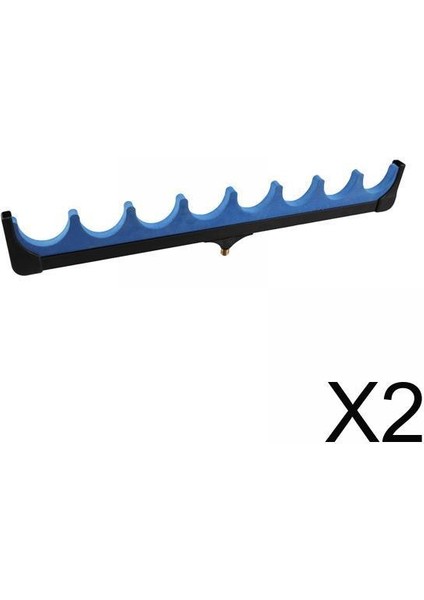 2 Adet Balıkçı Çubuk Tutucu Tripod Stand (Yurt Dışından)