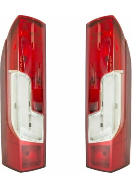Fiat Ducato Stop Lambası Sağ+Sol Takım 2014--2021 Duysuz
