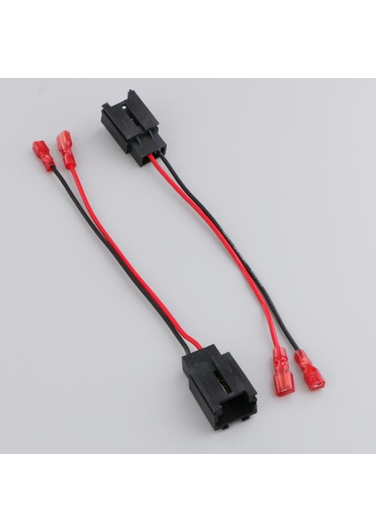 2pcs Araba Hoparlör Ses Kablo Demeti 99-15 Için (Yurt Dışından) modelleri